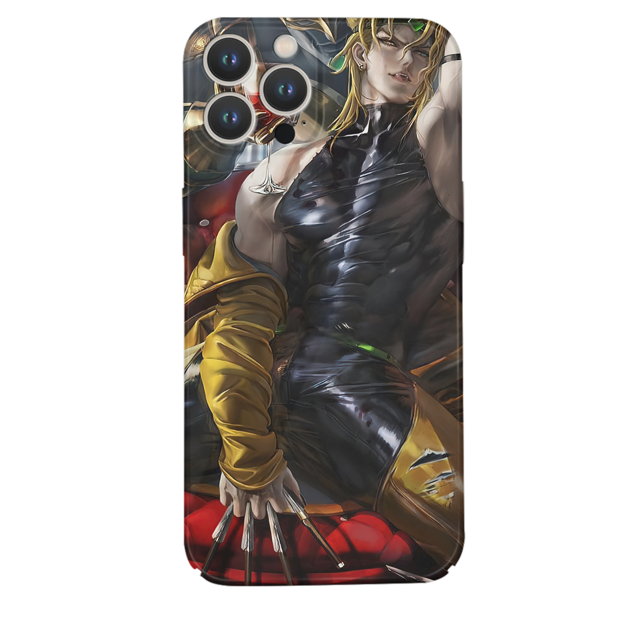 （画像用） ジョジョの奇妙な冒険 JoJo's Bizarre Adventure 【iPhone 14シリーズ対応】ハードケース